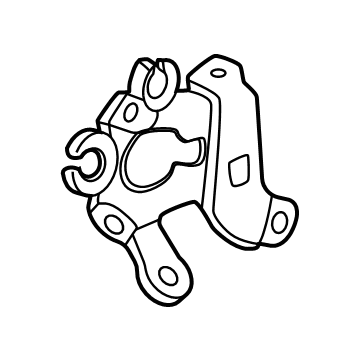 Buick 12673907 Mount Bracket