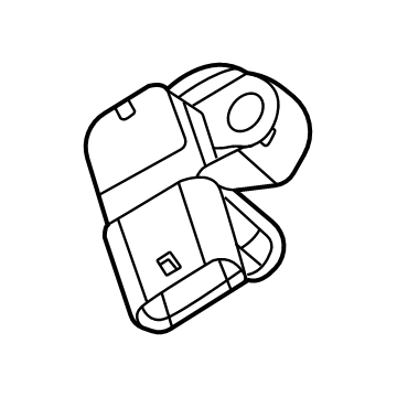 Buick 12715140 M.A.P. Sensor