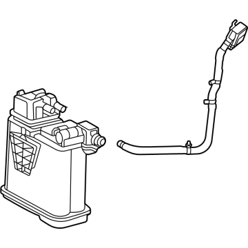 Chevy 42853016 Vapor Canister