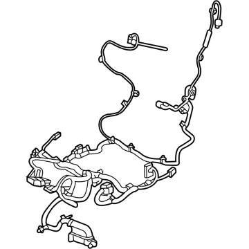 GM 84497162 Harness, Front Driver Side 84497162 GM Harness, Front Driver Side Illustration 1 of 1