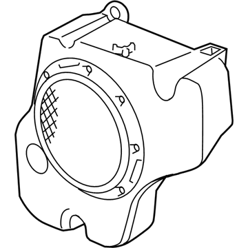Chevy Subwoofer - 15853070