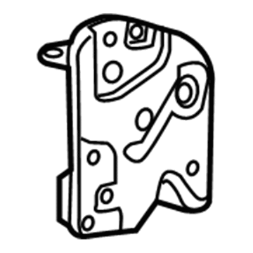 GM 84120246 Latch, Rear 84120246 GM Latch, Rear Illustration 1 of 1