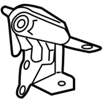 GM 84011173 Hinge, Rear 84011173 GM Hinge, Rear Illustration 1 of 1