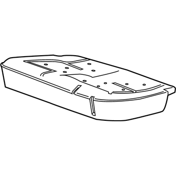 Chevy Colorado Seat Cushion - 84664222