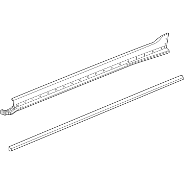 Chevy 26547797 Rocker Molding