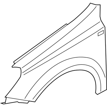 Saturn Fender - 93178666