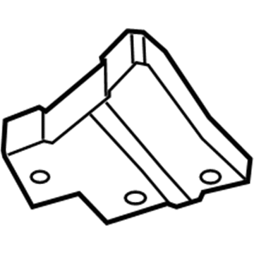 93180451 GM Retainer Plate Illustration 1 of 1