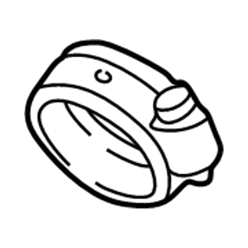 Oldsmobile 25099500 Adapter