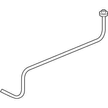 Chevy Avalanche Transmission Oil Cooler Hose - 25999416