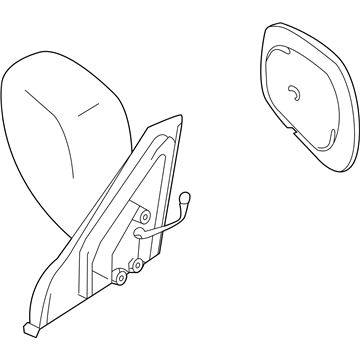 Chevy Tracker Car Mirror - 30021537