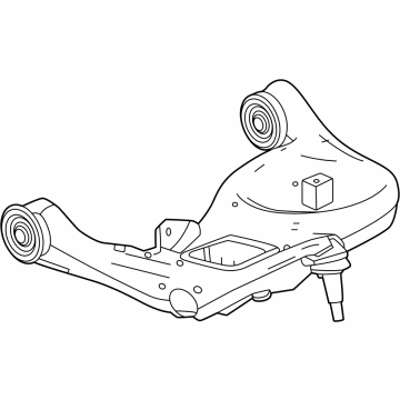 Chevy Silverado EV Control Arm - 86594170