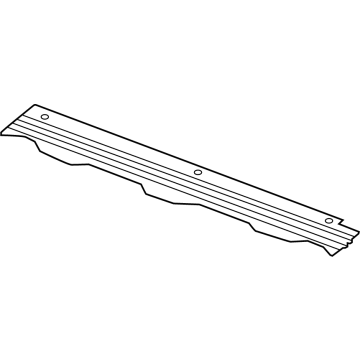 Cadillac 84819415 Lower Deflector