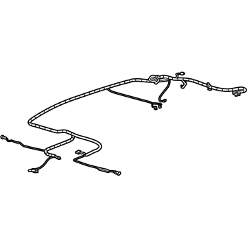 GM 15877365 Wire Harness 15877365 GM Wire Harness Illustration 1 of 1