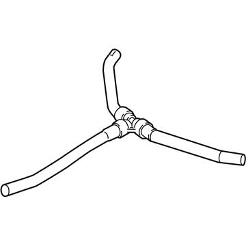 Cadillac 84013642 Reservoir Hose