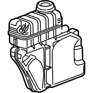 Chevy 22948113 Expansion Tank