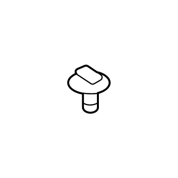 Chevy 11611609 Applique Stud