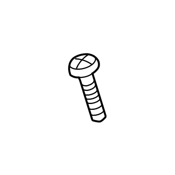 Chevy 11611884 Retaining Strip Bolt