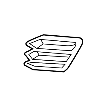 Chevy Camaro Air Deflector - 84215539