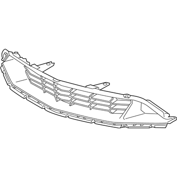 GM 84112283 Lower Grille 84112283 GM Lower Grille Illustration 1 of 1