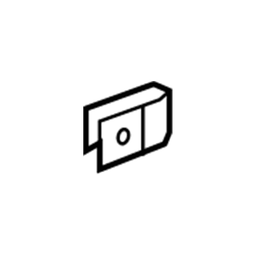 Chevy 11548579 Object Sensor U-Nut