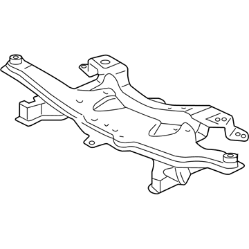 Pontiac 88974902 Crossmember
