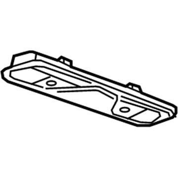 Chevy Impala Dome Light - 9059833