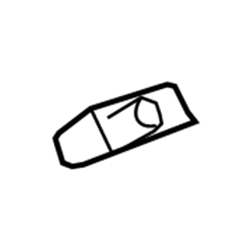 Buick Lucerne Ashtray - 15918736