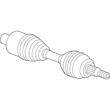 Chevy 84499586 Inner CV Joint