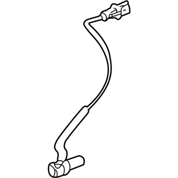 Saturn 9195883 Crankshaft Position Sensor