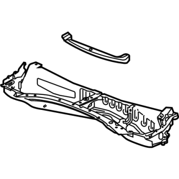 Buick 84841189 Upper Dash Panel