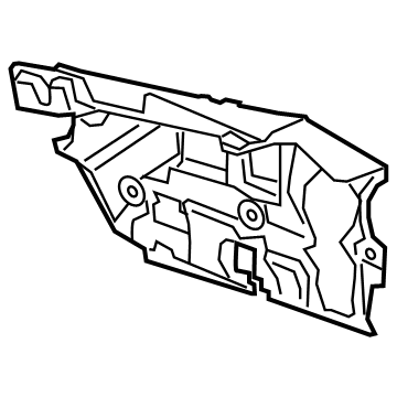 Buick 84904197 Insulator