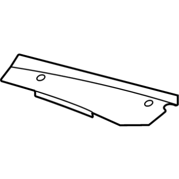 Buick 84804495 Shield
