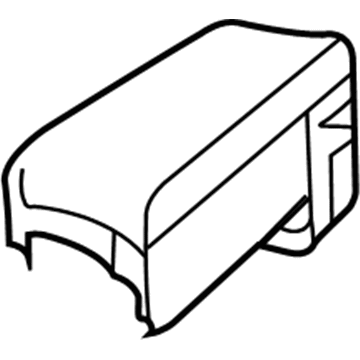 Buick 12455561 Armrest