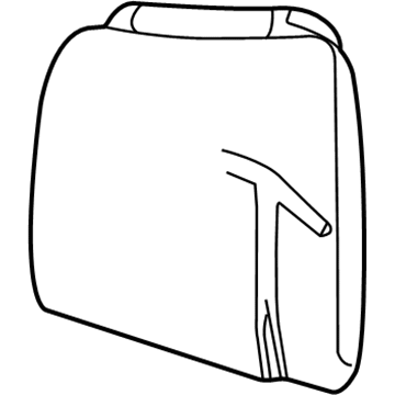 Buick 16793526 Seat Back Pad