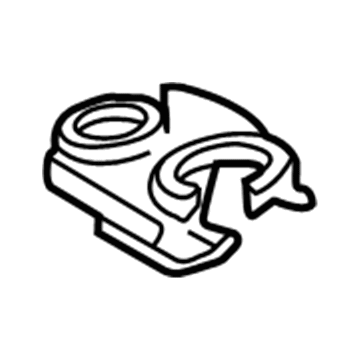 Buick 12533205 Cup Holder