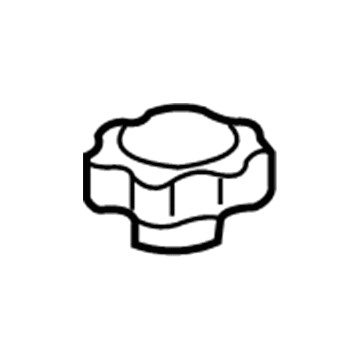 Chevy 15075118 Reservoir Cap