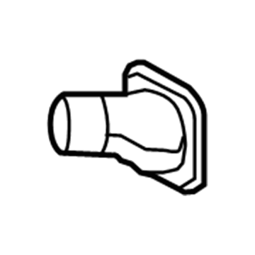 Chevy 12587395 Thermostat Housing