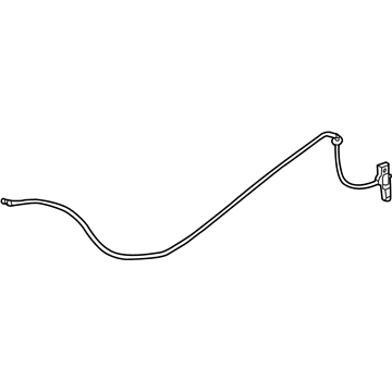 Chevy Volt Hood Release Cable - 23229659