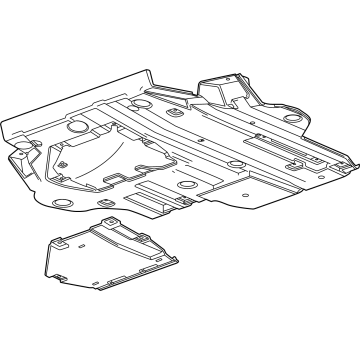 GMC 85522068 Under Cover