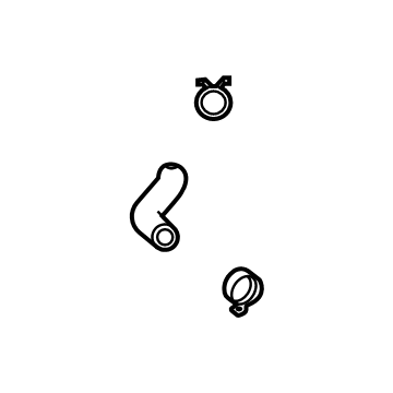 Chevy 24001103 Water Hose