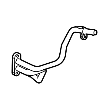 Chevy 24001090 Water Feed Tube
