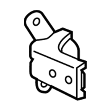 Buick Cascada Door Hinge - 13389030