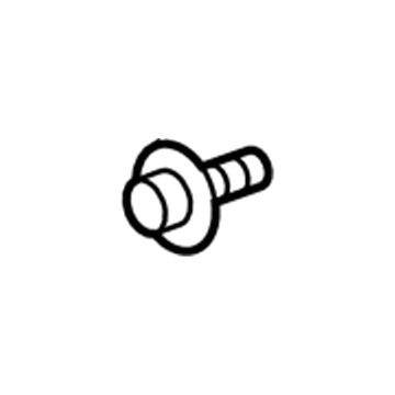 Chevy 11546966 Console Panel Bolt
