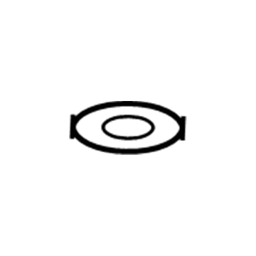 Saturn 24100002 Filler Tube O-Ring