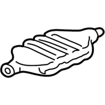 Chevy 88968527 Converter