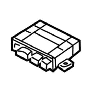 Cadillac 25947488 Control Module