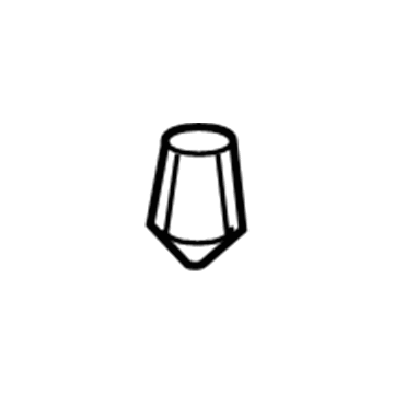 GM 15029828 Gate Trim Panel Insulator 15029828 GM Gate Trim Panel Insulator Illustration 1 of 1