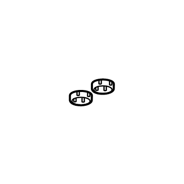 Chevy 12698626 Oil Cooler Seal