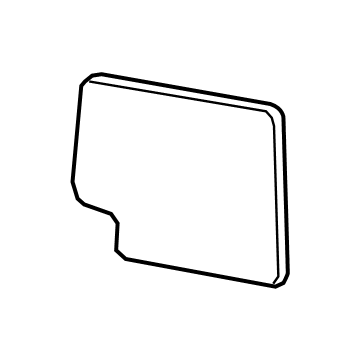 Chevy 84753944 Mirror Glass