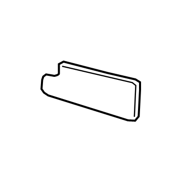 Chevy 84468913 Mirror Glass